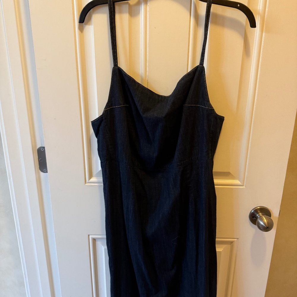 Jean dress